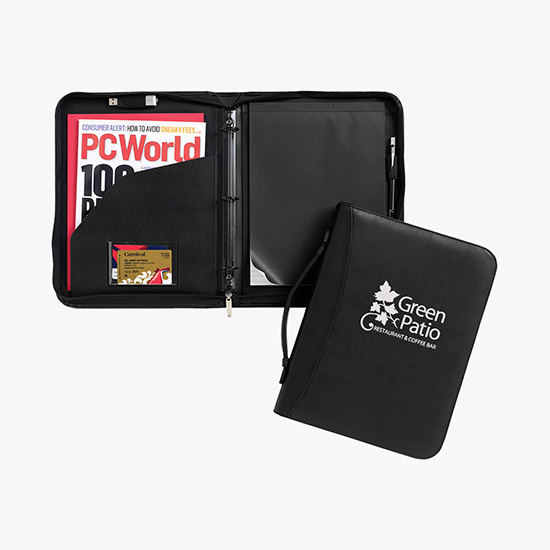 Conference Ring Folio - 24-Hour Production