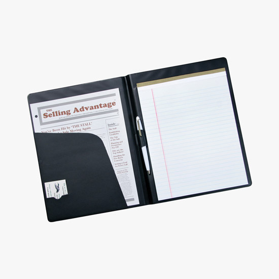 Vinyl Correspondence Folder - Deluxe