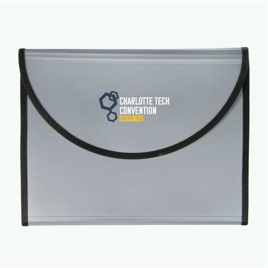 Expandable Conference Folder - Multi-Color Imprint