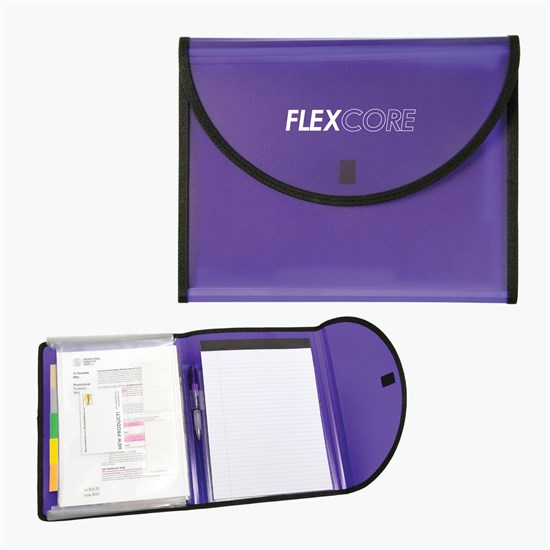 Expandable Conference Folder - One-Color Imprint