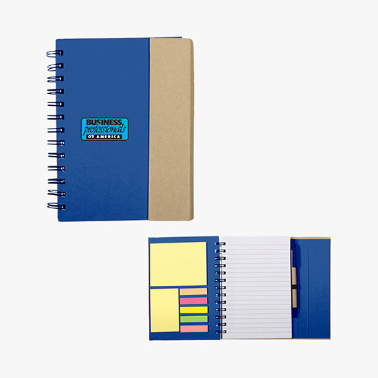 Recycled Magnetic Journal Book - Full Color