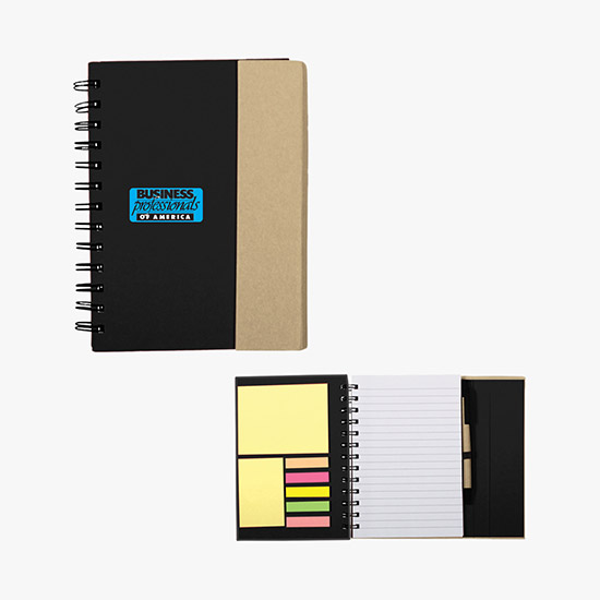 Recycled Magnetic Journal Book - Full Color