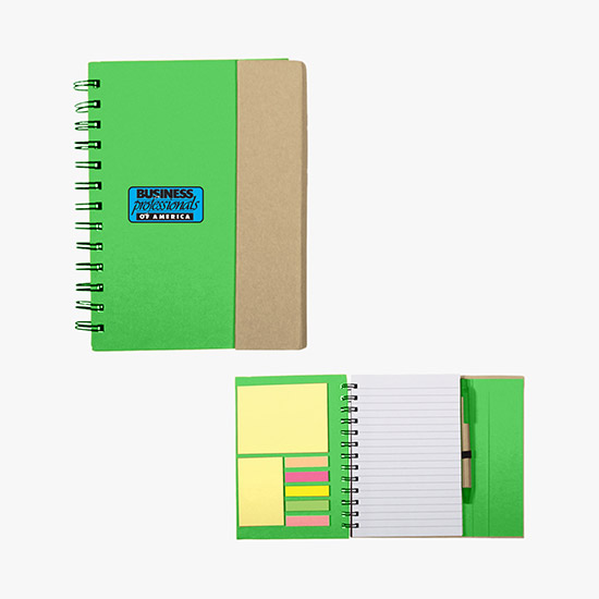 Recycled Magnetic Journal Book - Full Color