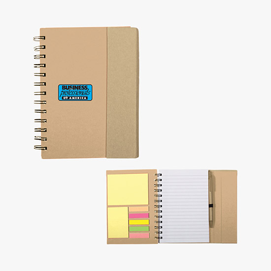 Recycled Magnetic Journal Book - Full Color