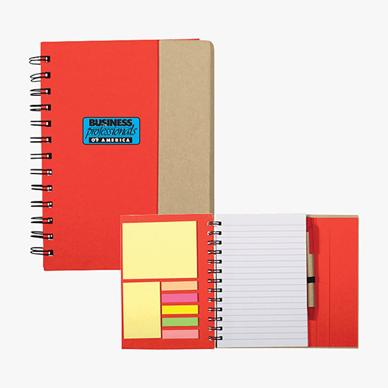 Recycled Magnetic Journal Book - Full Color