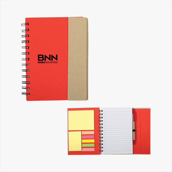 Recycled Magnetic Journal Book - 24-Hour Production