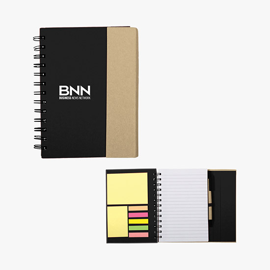 Recycled Magnetic Journal Book - 24-Hour Production