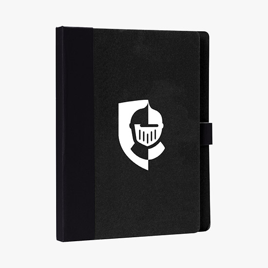Eco Notebook with Colored Flags 5 x 7