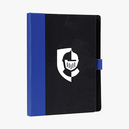 Eco Notebook with Colored Flags 5 x 7