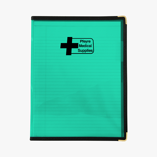 Translucent Writing Pad - One-Color Imprint