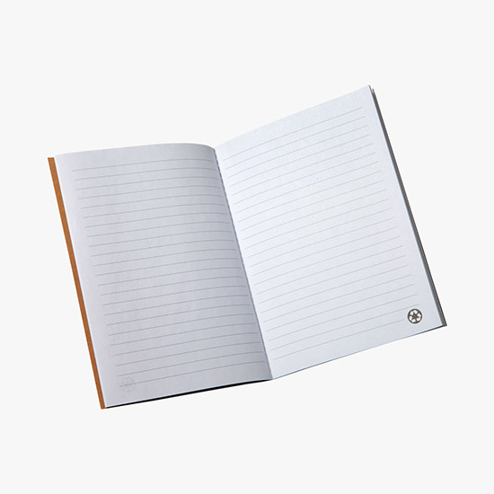 Color Pop Recycled Notebook - 24-Hour Production