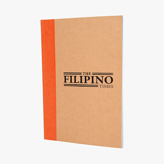 Color Pop Recycled Notebook - 24-Hour Production