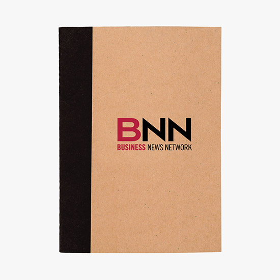 Color Pop Recycled Notebook - 24-Hour Production