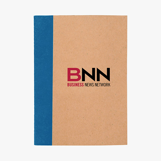 Color Pop Recycled Notebook - 24-Hour Production