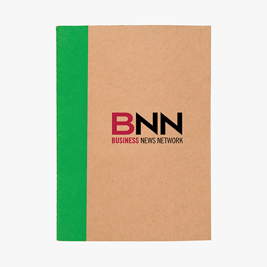 Color Pop Recycled Notebook - 24-Hour Production