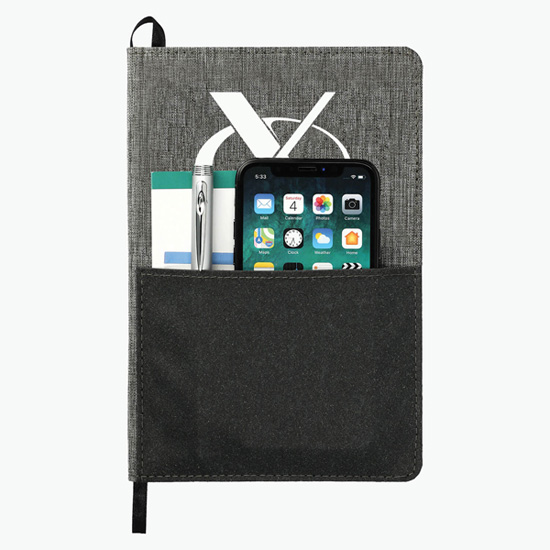 Reclaim Recycled Bound JournalBook - 24-Hour Production