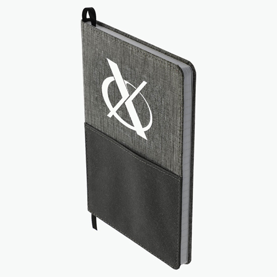 Reclaim Recycled Bound JournalBook - 24-Hour Production