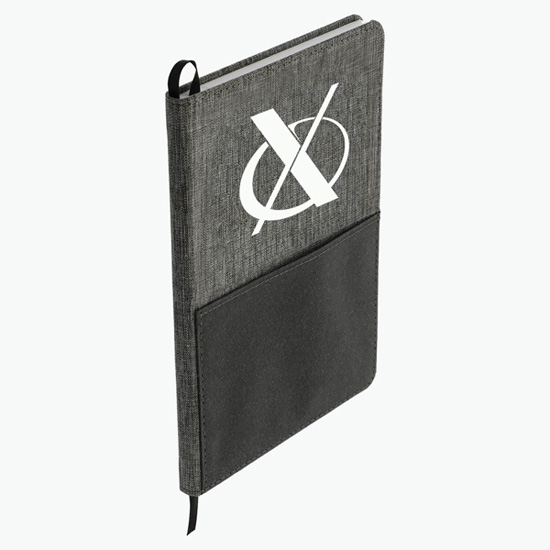 Reclaim Recycled Bound JournalBook - 24-Hour Production