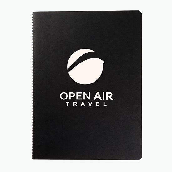 Recycled Paper Notepad - 24-Hour Production