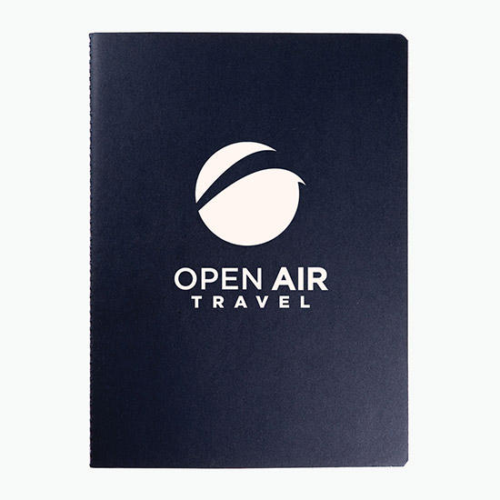Recycled Paper Notepad - 24-Hour Production