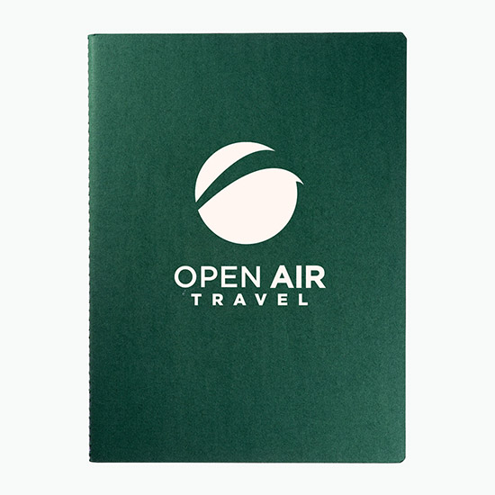 Recycled Paper Notepad - 24-Hour Production