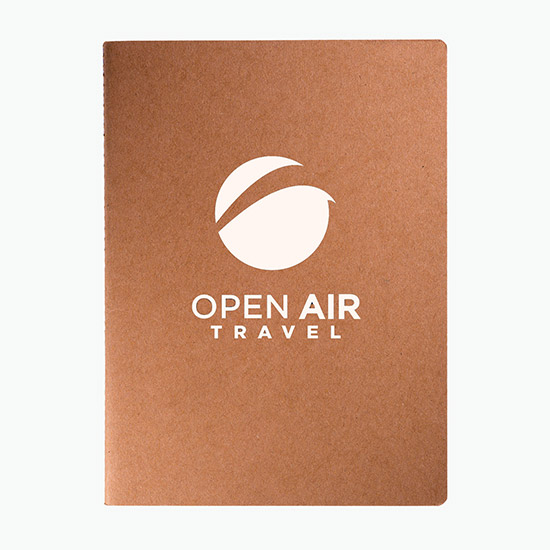 Recycled Paper Notepad - 24-Hour Production