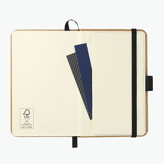 FSC® Mix Bound Pocket Size JournalBook - 24-Hour Production