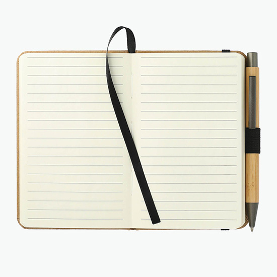 FSC® Mix Bound Pocket Size JournalBook - 24-Hour Production