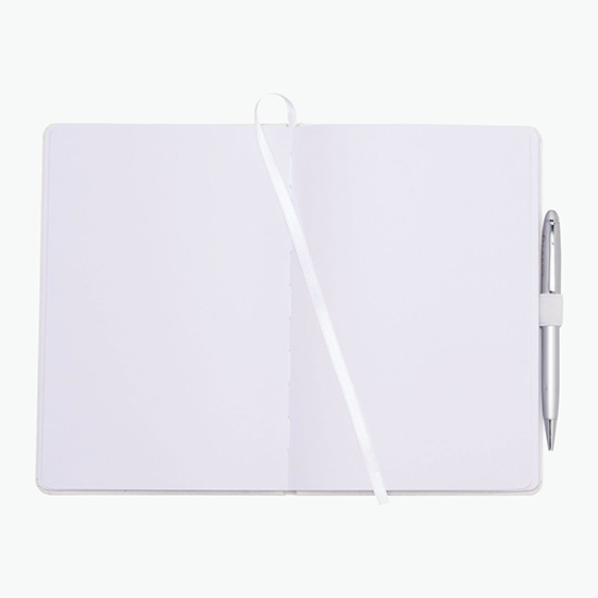 FSC Recycled Seed Paper Bound JournalBook - 5.5 x 8.5 - 24-Hour Production