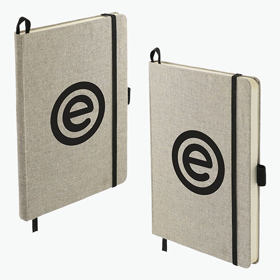 5.5 x 8.5 Recycled Cotton Journalbook - 24-Hour Production