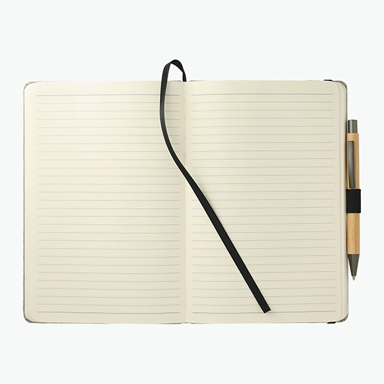 5.5 x 8.5 Recycled Cotton Journalbook - 24-Hour Production