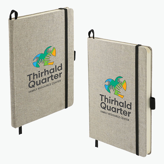 5.5 x 8.5 Recycled Cotton Journalbook - Full Color