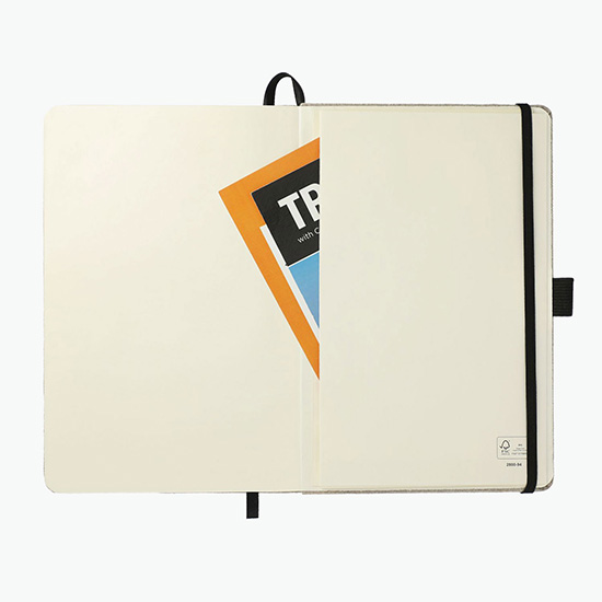5.5 x 8.5 Recycled Cotton Journalbook - Full Color