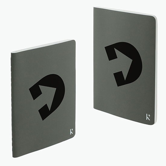 K'arst Pocket Stone Paper Notebook - 24-Hour Production