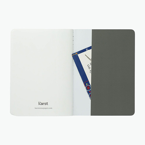 K'arst Pocket Stone Paper Notebook - 24-Hour Production