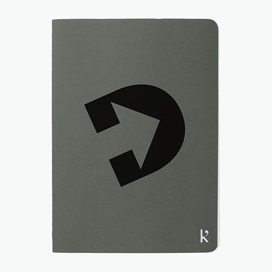 K'arst Pocket Stone Paper Notebook