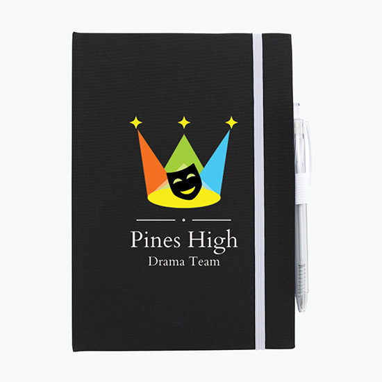 Recycled Journal and Pen Set - Full Color