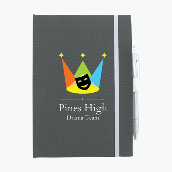 Recycled Journal and Pen Set - Full Color
