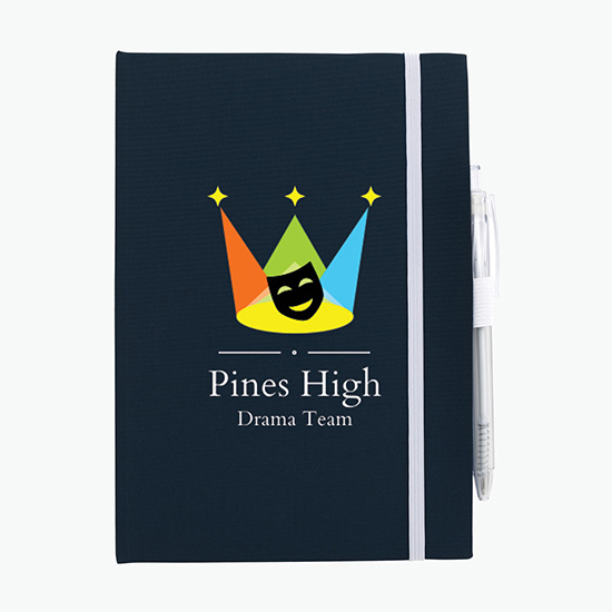Recycled Journal and Pen Set - Full Color