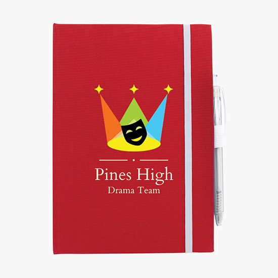 Recycled Journal and Pen Set - Full Color
