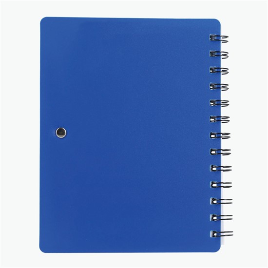 5 x 7 Recycled Step Up Spiral Notebook with Pen - 24-Hour Production