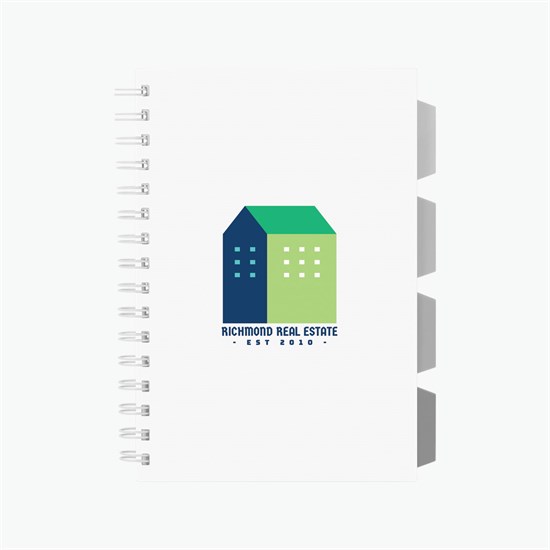 Tabulator Recycled Notebook - Full Color
