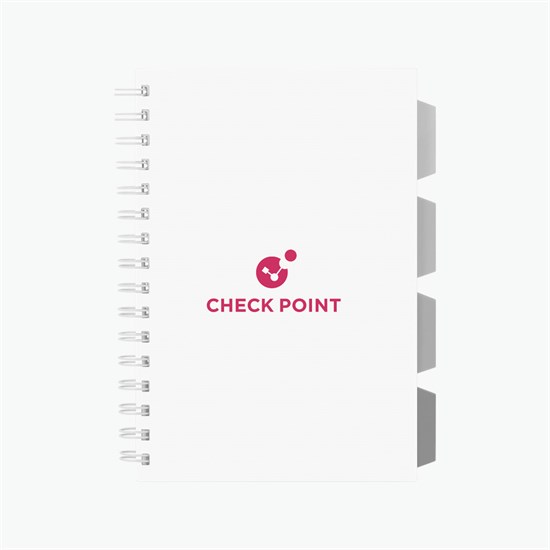 Tabulator Recycled Notebook