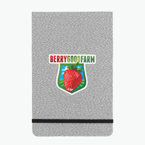 Recycled rPET Top Bound Journal - Full Color