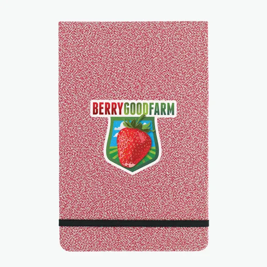 Recycled rPET Top Bound Journal - Full Color