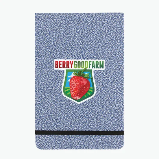 Recycled rPET Top Bound Journal - Full Color