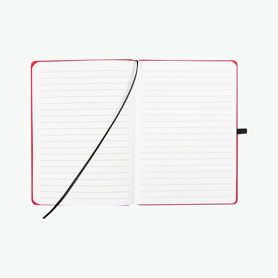 Book Club Recycled Felt Notebook - Clearance