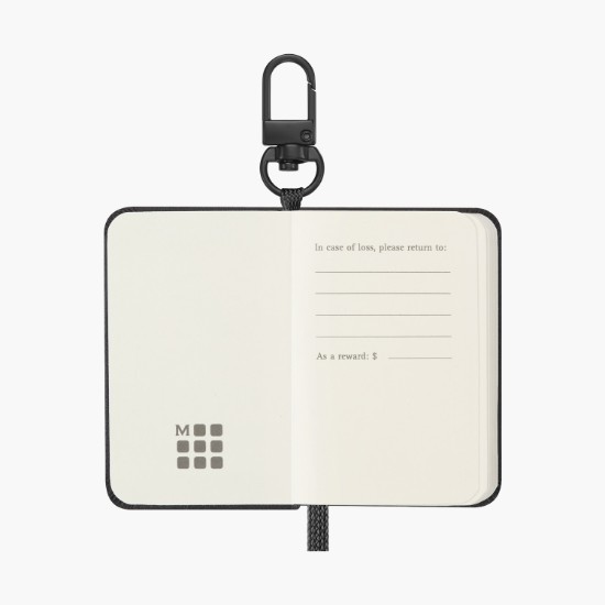 Moleskine® Mini Notebook Charm - Full Color