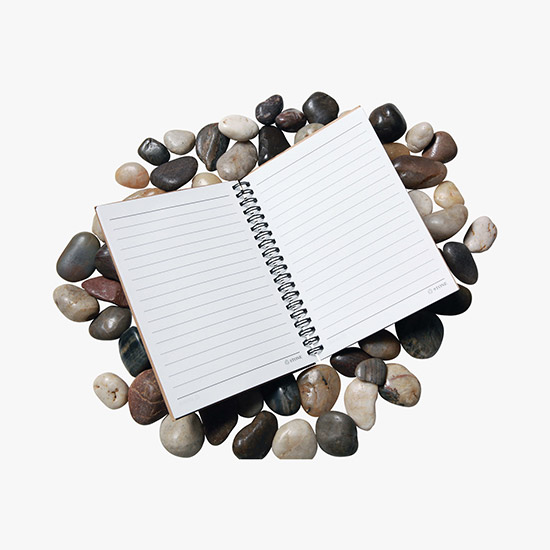 The Stone Paper Notebook