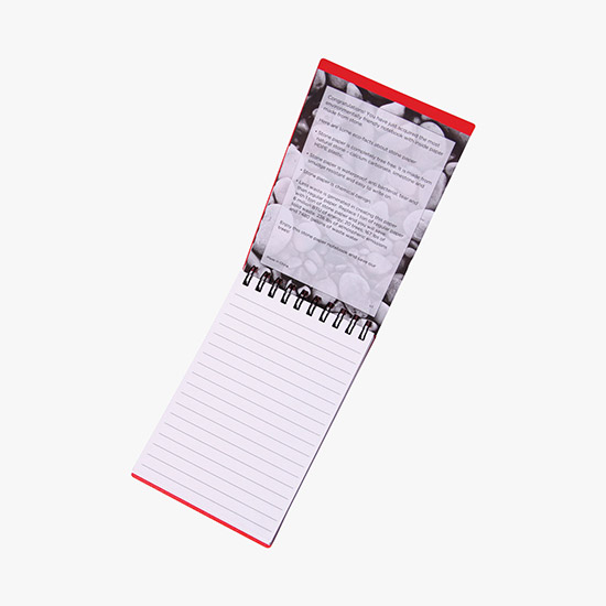 Stone Paper Jotter